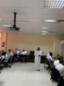 The College of Community Service and Continuing Education Organizes a Training Program for the Employees of the Facilities Security Forces